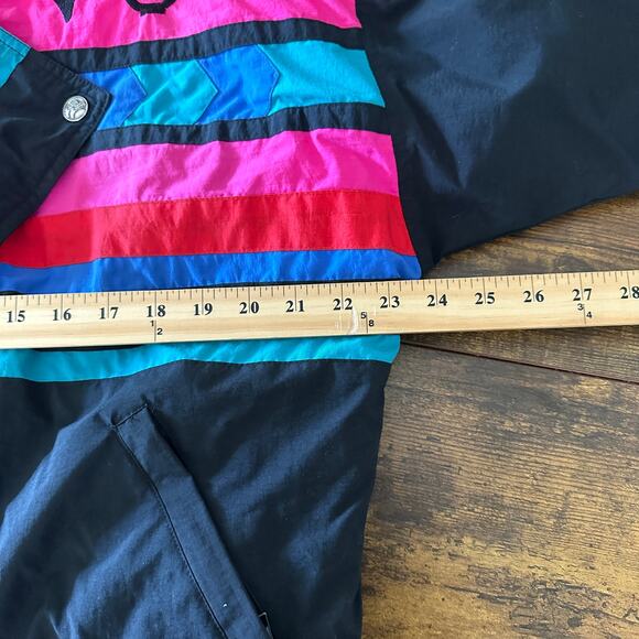 Kenny Rogers jacket size medium Millers harness west horse ranch western 90's - Picture 13 of 14